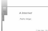 © Pedro Veiga - FCUL A Internet Pedro Veiga. © Pedro Veiga - FCUL Tópicos a Abordar n Génese da Internet n A Arquitectura do TCP/IP n Evolução e normalização.
