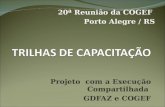 Projeto com a Execução Compartilhada GDFAZ e COGEF 20ª Reunião da COGEF Porto Alegre / RS.
