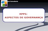 1 RPPS: ASPECTOS DE GOVERNANÇA Fazio Consultoria.