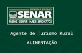 Agente de Turismo Rural ALIMENTAÇÃO. GASTRONOMIA BRASILEIRA E MINEIRA.