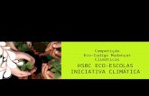 HSBC ECO-ESCOLAS INICIATIVA CLIMÁTICA Competição Eco-Codigo Mudanças Climáticas.