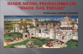 O feudalismo foi um sistema econômico, social político e cultural predominantemente na Idade Média. ORIGEM e CARACTERÍSTICAS: O processo de decadência.