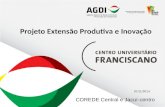 Projeto Extensão Produtiva e Inovação COREDE Central e Jacuí-centro 07/11/2014.