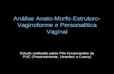Análise Anato-Morfo-Estruturo- Vaginoforme e Personalítica Vaginal Estudo realizado pelos Pós-Doutorandos da PUC (Possivelmente, Umedeci a Cueca)
