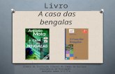 Livro A casa das bengalas Grémio de Instrução Liberal de Campo de Ourique Disciplina de Português Gonçalo Lemos nº7,7ºA.
