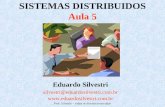 Prof. Silvestri – todos os direitos reservados SISTEMAS DISTRIBUIDOS Aula 5 Eduardo Silvestri silvestri@eduardosilvestri.com.br .