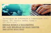 Tecnologias de Informação e Comunicação (TIC) Curso: CFC Técnico Vendas Turma 2 Prof. Emanuel Camacho 1.