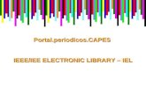 Portal.periodicos.CAPES IEEE/IEE ELECTRONIC LIBRARY – IEL.