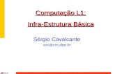 Computação L1: Infra-Estrutura Básica Sérgio Cavalcante svc@cin.ufpe.br.
