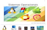 1/4/2015 1 Sistemas Operacionais por: André Aparecido da Silva.