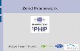 Zend Framework  Felipe Ferreri Tonello. Índice PHP Zend Framework Instalação Configuração Desenvolvimento.