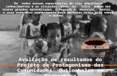 Esta pesquisa foi desenvolvida no âmbito do Projeto de Protagonismo das Comunidades Quilombolas de Pernambuco – PPCQ executado pela Secretaria de Agricultura.