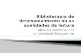 Manuela Barreto Nunes Universidade Portucalense.
