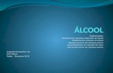 Epidemiologia Benefícios do consumo moderado de álcool Malefícios do consumo de álcool Deteção precoce do consumo nocivo Aconselhamento no consumo de risco.
