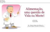 Dr. Eneo Alves da Silva Jr. Controle Higiênico Sanitário de Alimentos.