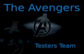 The Avengers Testers Team. Diraci Junior Trindade da Silva Analista de Qualidade CWI Software  Coordenador do GUTS-rs