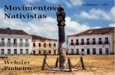 Movimentos Nativistas Webster Pinheiro Alcântara - MA.