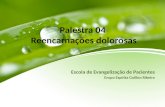 Escola de Evangelização de Pacientes Grupo Espírita Guillon Ribeiro Palestra 04 Reencarnações dolorosas.