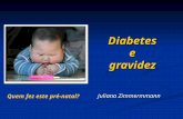 Diabetes e gravidez Juliana Zimmermmann Quem fez este pré-natal?