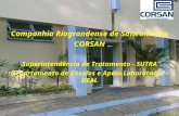 Companhia Riograndense de Saneamento CORSAN Superintendência de Tratamento - SUTRA Departamento de Ensaios e Apoio Laboratorial - DEAL.