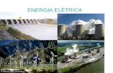 ENERGIA ELÉTRICA. Tipos de fontes de energia: Renováveis: hidrelétrica, solar, eólica, biomassa, geotérmica, etc. Não renováveis: combustíveis fósseis.