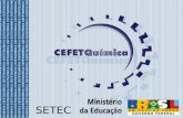 SETEC. RELAÇÃO DE SUBORDINAÇÃO MEC SETEC Secretaria de Educação Profissional e Tecnológica CEFET Química Centro Federal de Educação Tecnológica de Química.