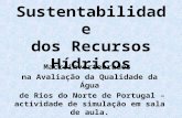 Sustentabilidade dos Recursos Hídricos Macroinvertebrados na Avaliação da Qualidade da Água de Rios do Norte de Portugal – actividade de simulação em sala.