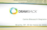 Carlos Biavaschi Degrazia Brasília, DF, 10 de março de 2015 Ministério do Desenvolvimento, Indústria e Comércio Exterior - MDIC Secretaria de Comércio.