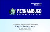 Linguagens, Códigos e suas Tecnologias Língua Portuguesa 2º ano- Ensino Médio A literatura romântica.