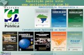 Gestaopublica.com.br 1 Administração Orçamentária e Financeira Contabilidade Aplicada ao Setor Público Aquisição pelo site: .