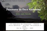 III Encontro Carioca de Direito dos Animais - ECADIA 19 de outubro de 2011 Universidade Federal Fluminense Rita Leal Paixão Médica veterinária, M.Sc.,