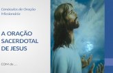Cenáculos de Oração Missionária A ORAÇÃO SACERDOTAL DE JESUS COM de …