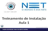 Controle de Qualidade NET ABCDM CQ NET ABCDM Treinamento de Instalação Aula 1.