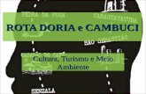 ROTA DORIA e CAMBUCI Cultura, Turismo e Meio Ambiente.