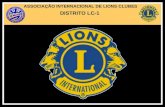 ASSOCIAÇÃO INTERNACIONAL DE LIONS CLUBES DISTRITO LC-1.