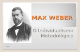MAX WEBER O Individualismo Metodológico wikipedia.
