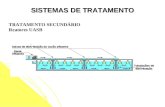 TRATAMENTO SECUNDÁRIO Reatores UASB SISTEMAS DE TRATAMENTO.