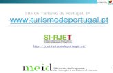 1 Site do Turismo de Portugal, IP  Site do Turismo de Portugal, IP