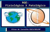 RGE: Fisiológico X Patológico Elisa de Carvalho-ESCS/SES/DF.