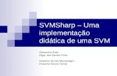SVMSharp – Uma implementação didática de uma SVM Alexandre Ávila Higor dos Santos Pinto Anselmo Nunes Montenegro Inhaúma Neves Ferraz.