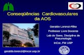 Conseqüências Cardiovasculares da AOS Geraldo Lorenzi-Filho Professor Livre Docente Lab do Sono, Disciplina de Pneumologia InCor, FM USP geraldo.lorenzi@incor.usp.br.