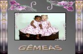 Uma inglesa negra com ancestrais brancos deu à luz estas gémeas em 2005, uma negra e a outra branca.