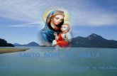 O Nome de Maria, pronunciado pelo Anjo na Anunciação, é o nome mais caro, mais sublime, mais doce e mais amado depois do Nome de Jesus. Maria significa.