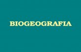 BIOGEOGRAFIA. Biogeografia → estuda a distribuição dos organismos sobre a superfície da Terra. → tenta explicar os padrões e a variação entre os indivíduos,
