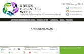 Www.greenbusinessweek.fil.pt XXXXXXXXX Pontos de Agenda  APRESENTAÇÃO.