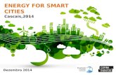 Dezembro 2014 ENERGY FOR SMART CITIES Cascais,2014.