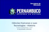 Ciências Humanas e suas Tecnologias - História Ensino Fundamental, 7º Ano A Sociedade Colonial.