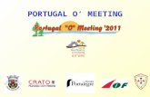 PORTUGAL O’ MEETING. Agenda O que é a Orientação ? Disciplinas da Orientação História do POM Programa da Prova Informação Técnica.