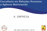 Www.agenciaparideal.com.br A EMPRESA.  O QUE É? Fundada em maio de 1995, em Curitiba, a PAR IDEAL é a maior Consultoria em Relações.