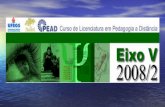 UNIVERSIDADE FEDERAL DO RIO GRANDE DO SUL FACULDADE DE EDUCAÇÃO CURSO DE GRADUAÇÃO LICENCIATURA EM PEDAGOGIA PÓLO DE SAPIRANGA INTERDISCIPLINA: Organização.